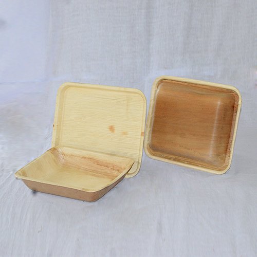Areca Square Plate